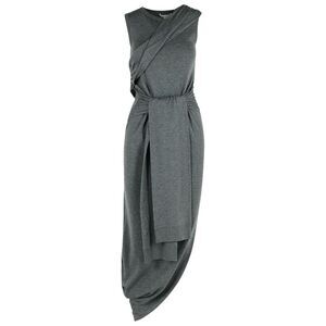 Jw Anderson Grey Wool Blend Dress Women
